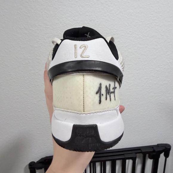 Nike White and Black ja morant - Picture 3 of 9